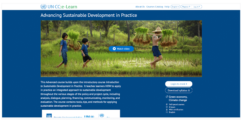 Advancing Sustainable Development In Practice