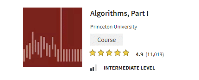 Algorithms, Part I