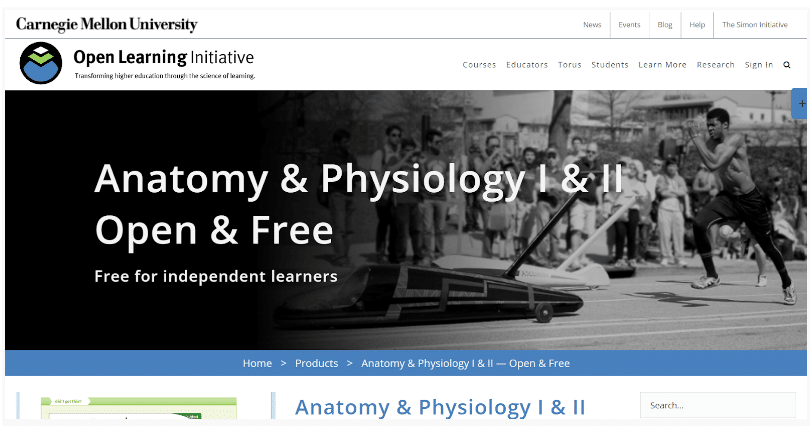 Anatomy & Physiology I & II