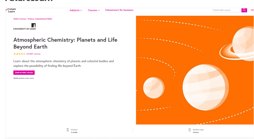 Atmospheric Chemistry