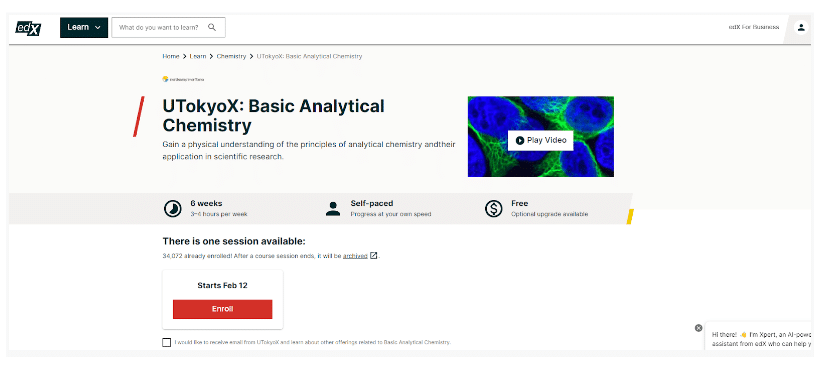 Chemistry - Basic Analytical Chemistry