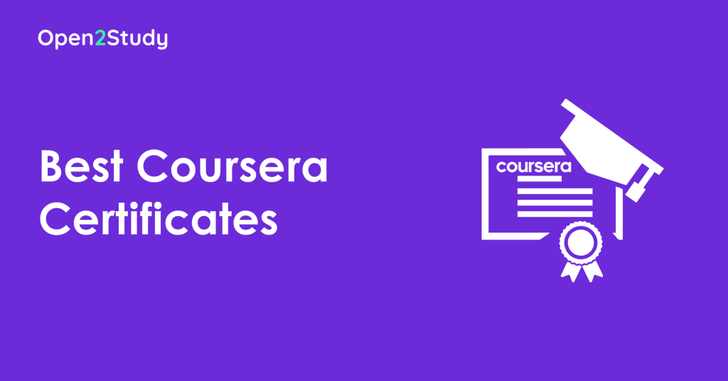 Best Coursera Certificates