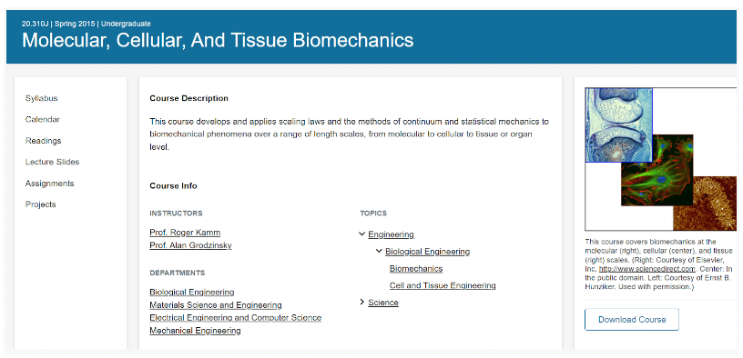 Biomechanics