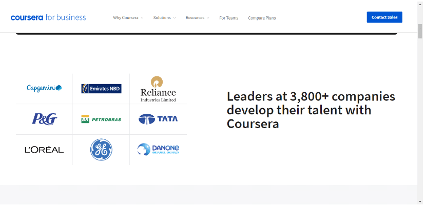 Coursera For Business