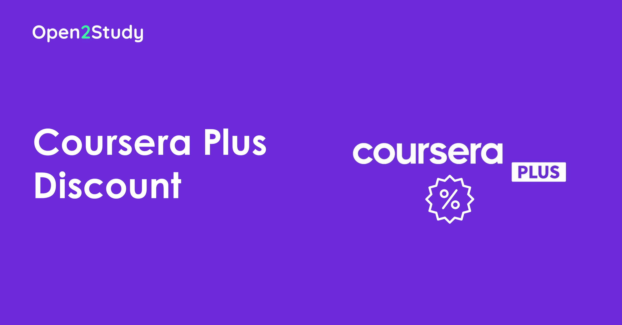 Coursera Plus Discount