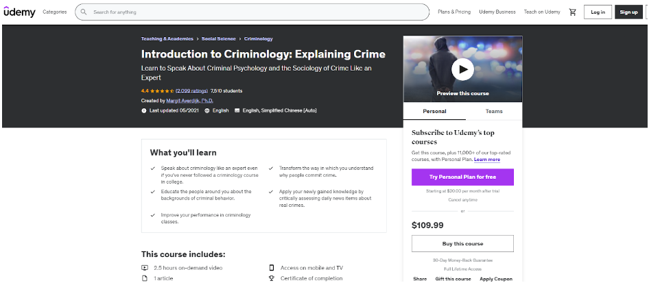 Criminology