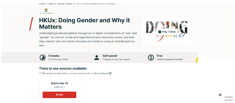 Doing Gender And Why It Matters
