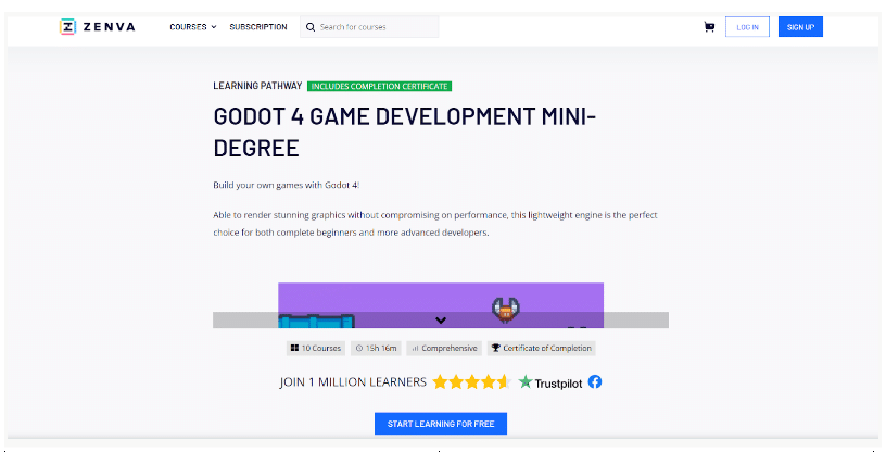 Godot 4 Game Development Mini