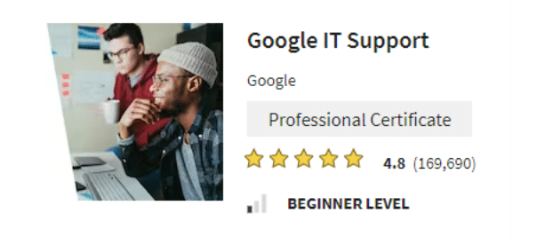Google IT Support 