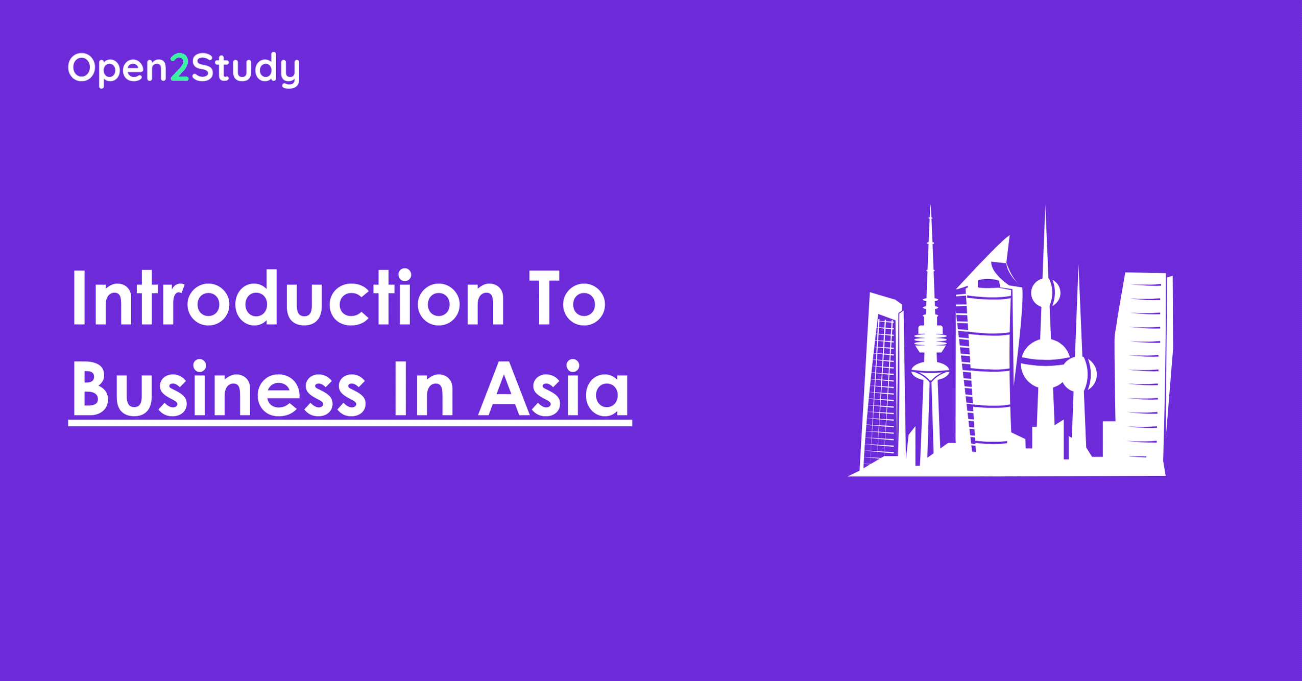 Introduction To Business In Asia