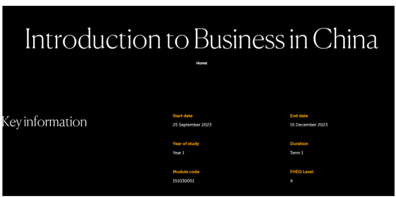 Introduction To Business In China Introduction To Business In China