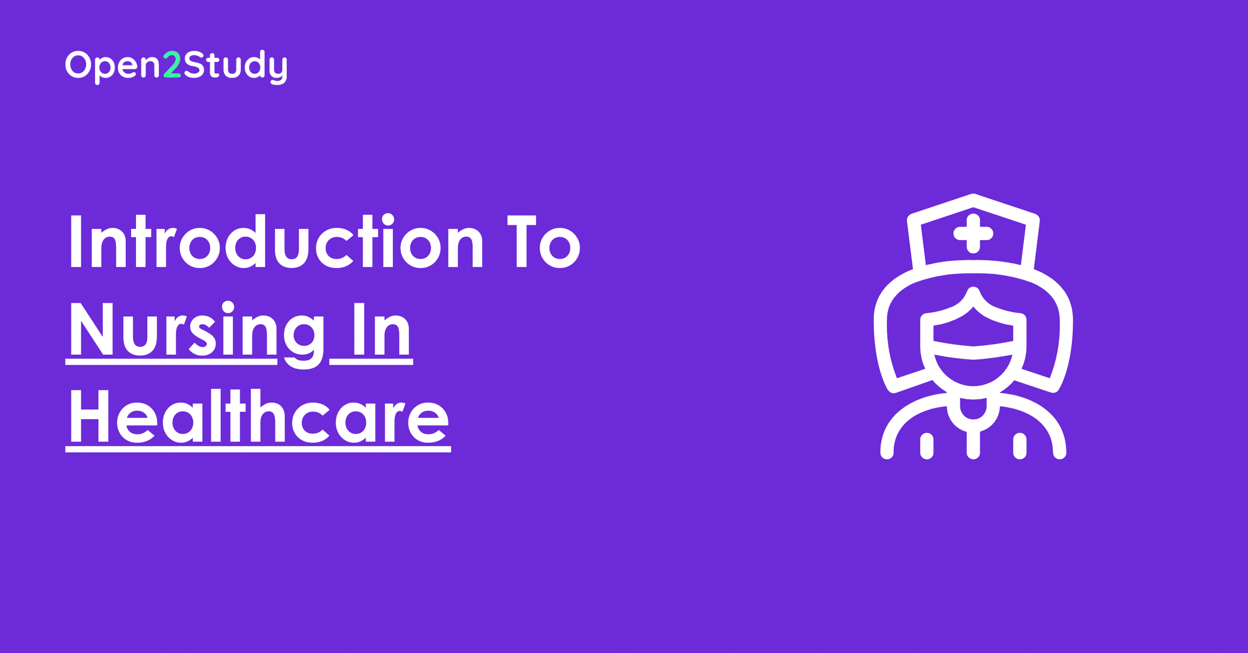 Introduction To Nursing In Healthcare