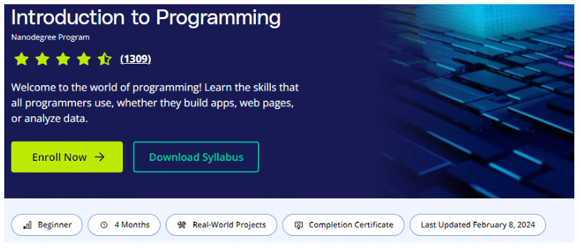 Introduction To Programming