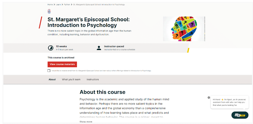Introduction To Psychology 