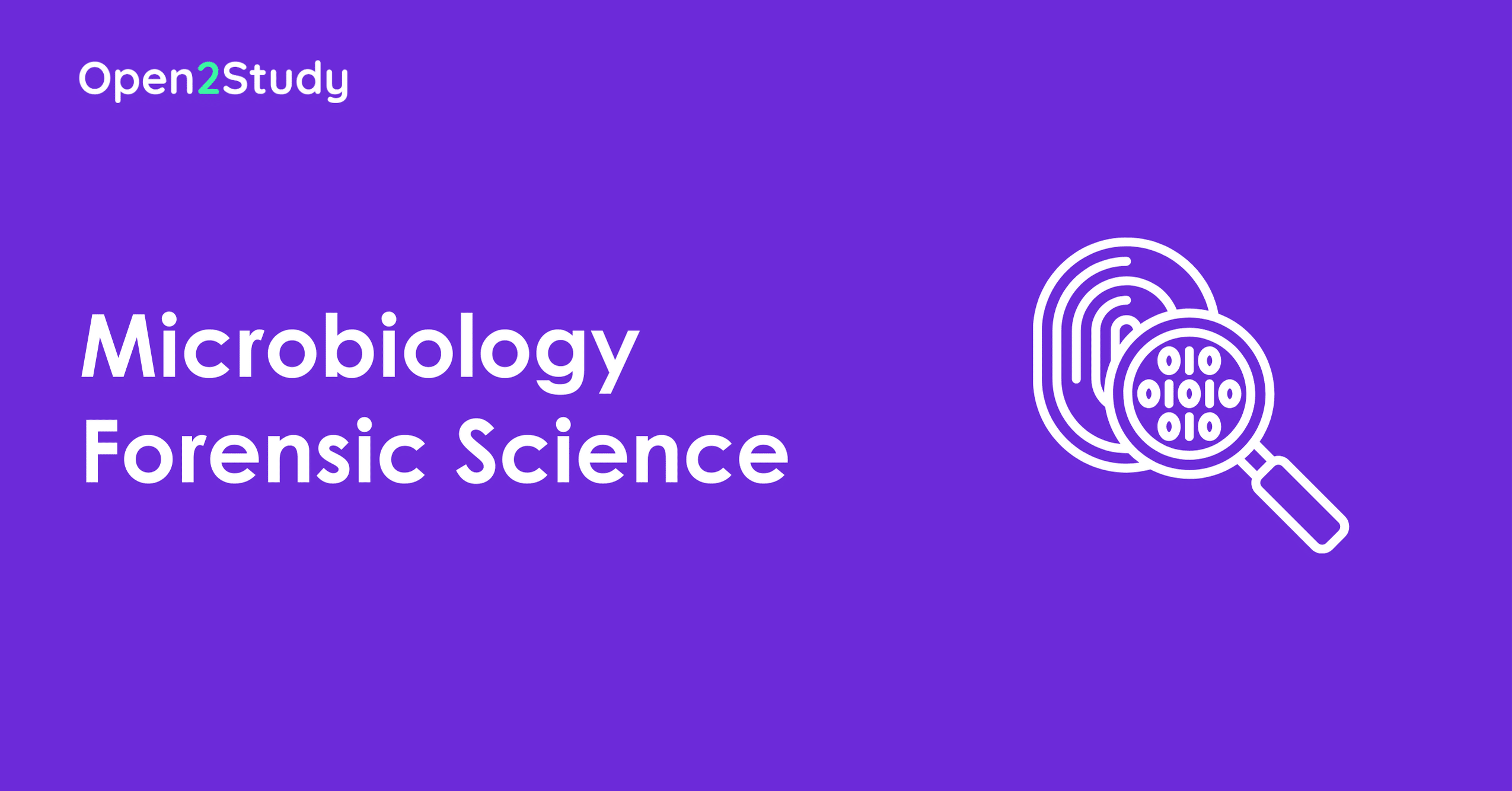 Microbiology Forensic Science