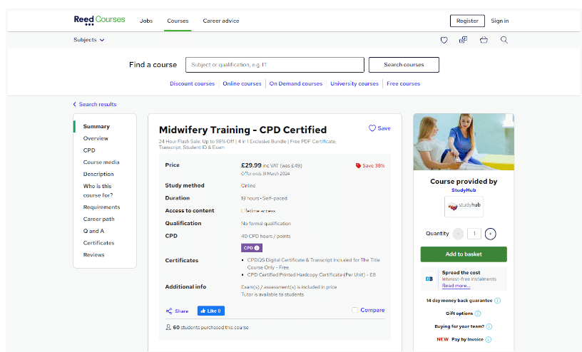 Online Midwifery Courses