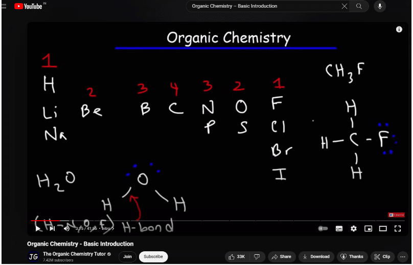 Organic Chemistry 