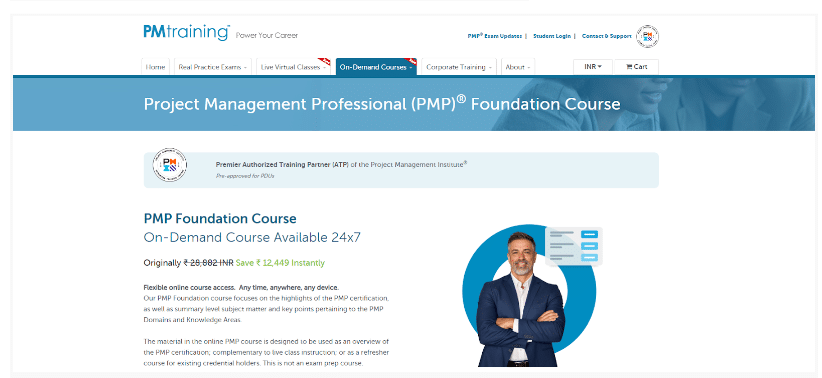 PMP Foundation Course By PMTraining