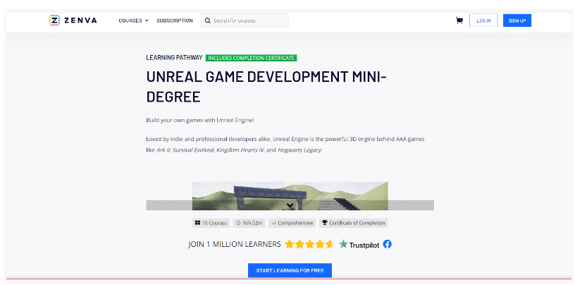 Unreal Game Development Mini