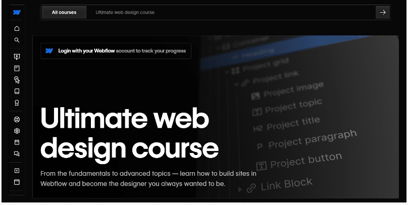 User Experience For The Web - Webflow University