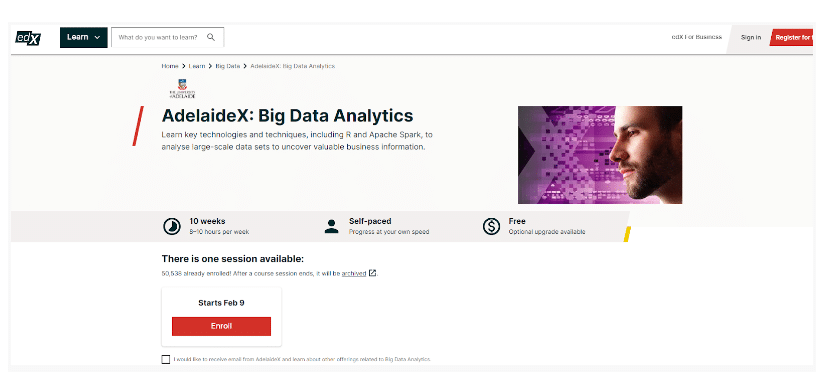 Big Data for Better Performance - edx