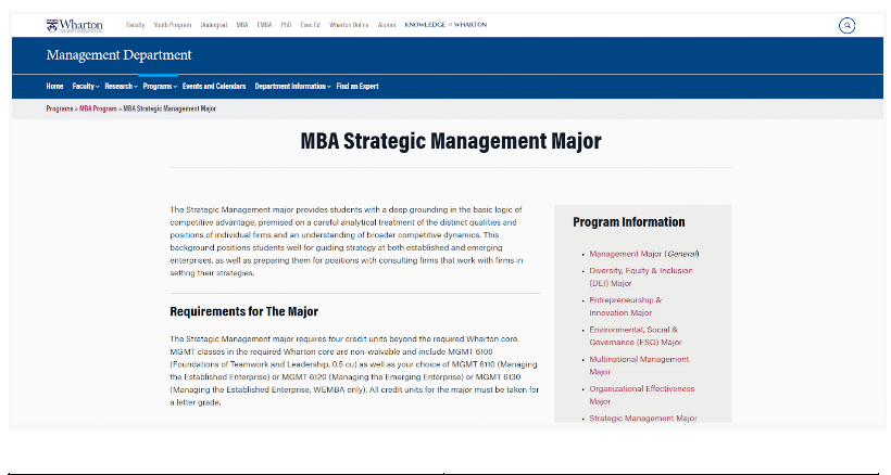 edX - Strategic Management Course