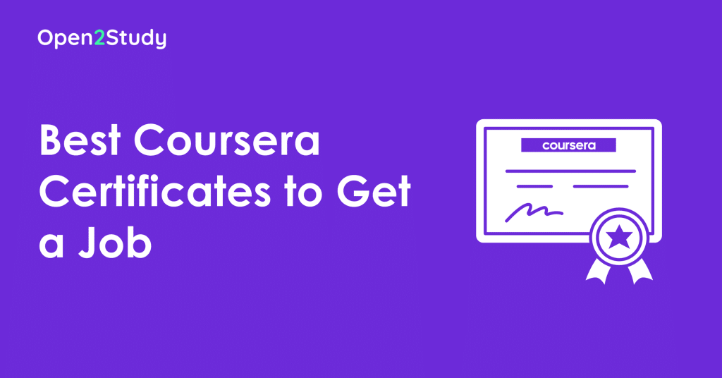 Best Coursera Certificates to Get a Job