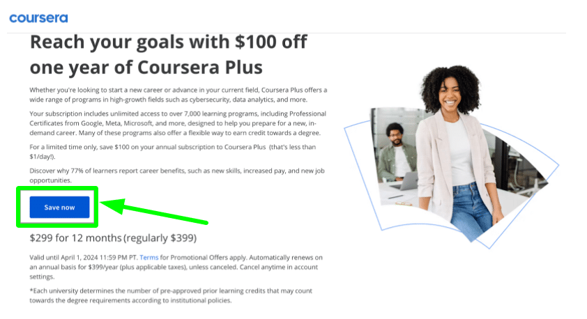 Coursera Black Friday - Save Now