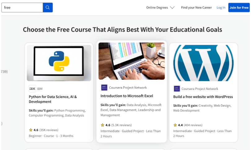 Coursera Black Friday - Courses