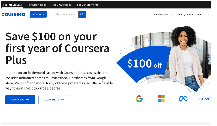 Coursera Black Friday - Overview
