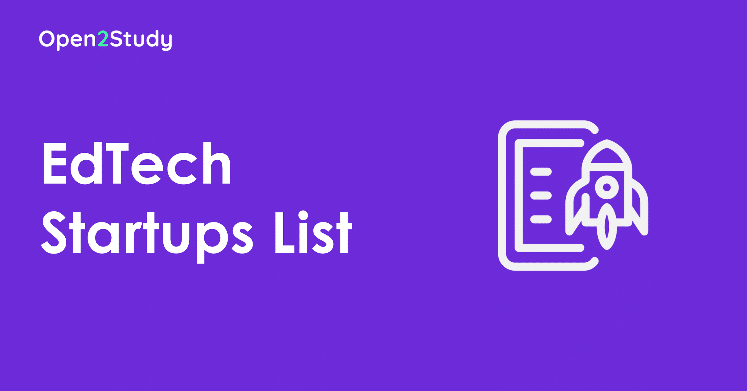 EdTech Startups List