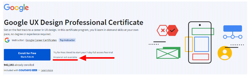  Google UX Design Certificate