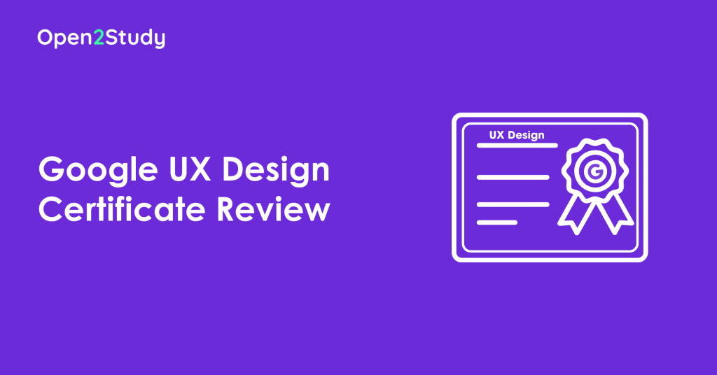 Google UX Design Certificate Review