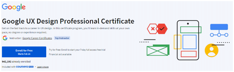 Google UX Design Certificate Review- Overview