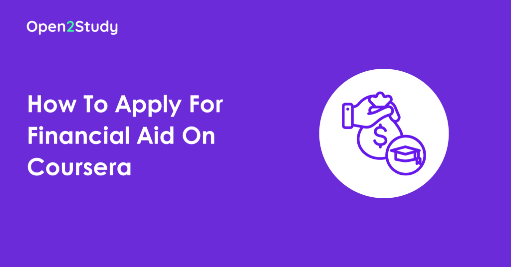 How To Apply For Financial Aid On Coursera