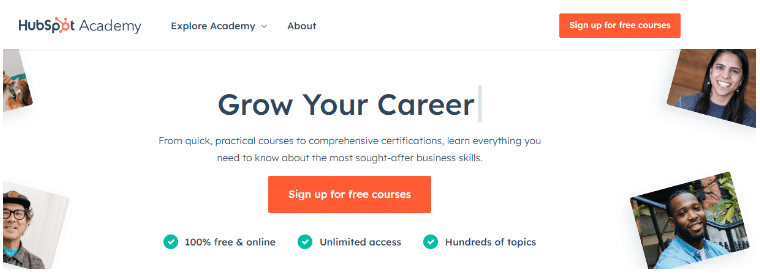 Hubspot Academy