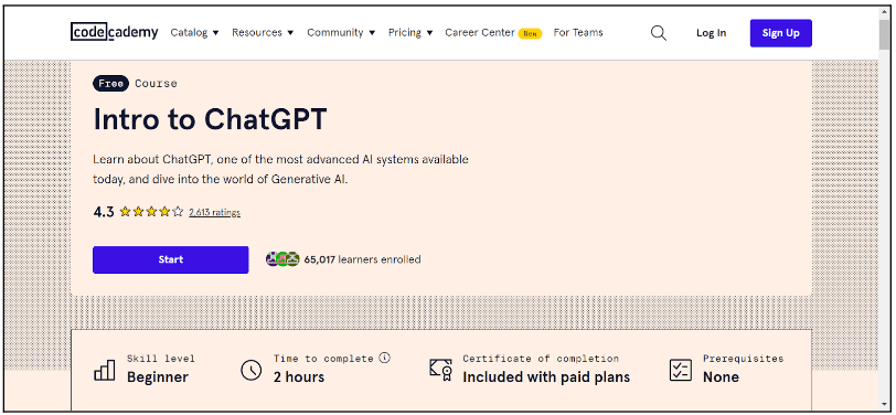 Intro To ChatGPT