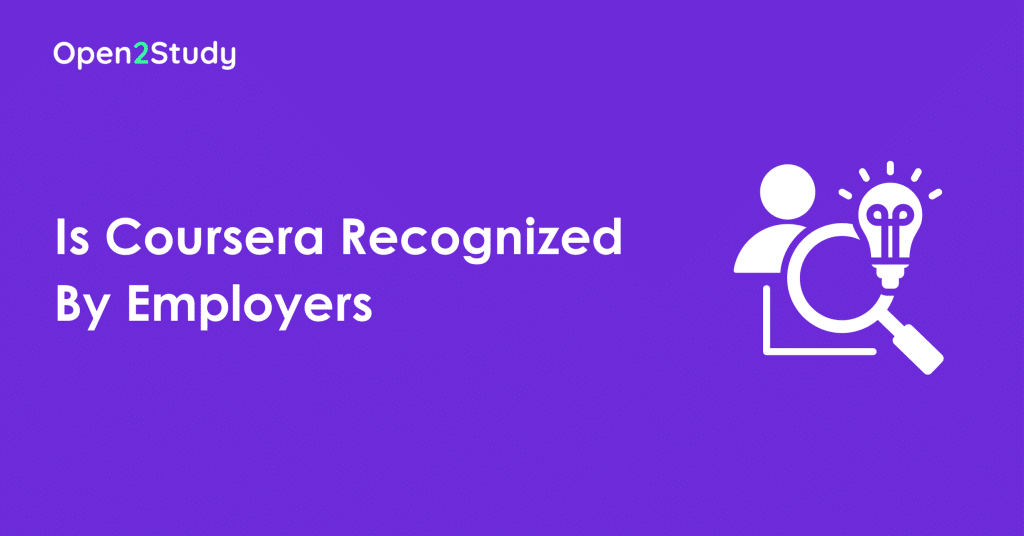 Is Coursera Recognized By Employers