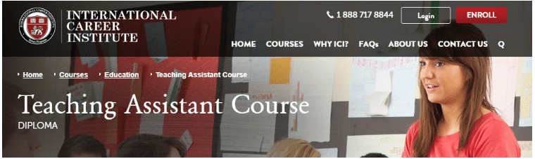 Teaching Assistant Course