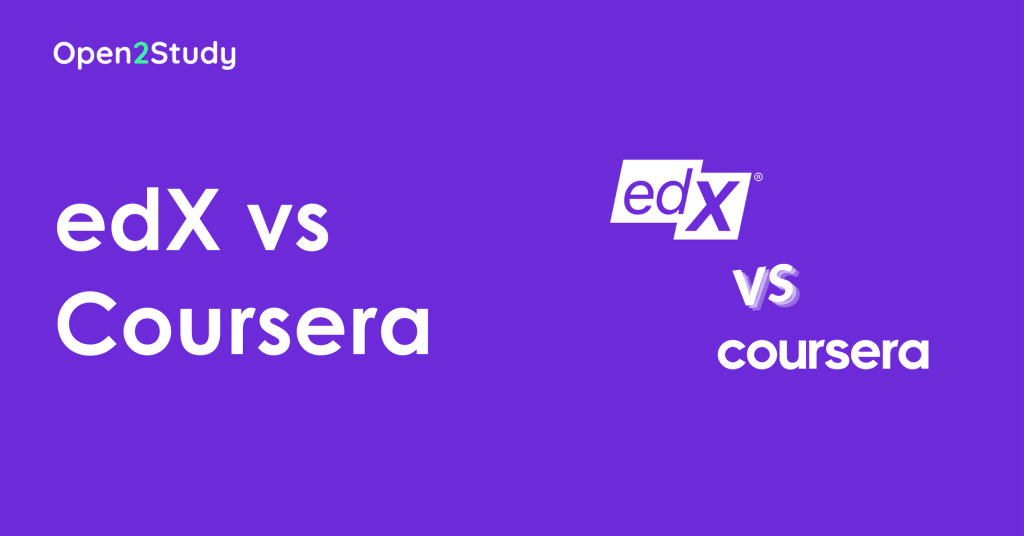 edX vs Coursera