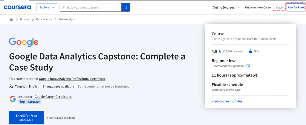 Google Data Analytics Capstone