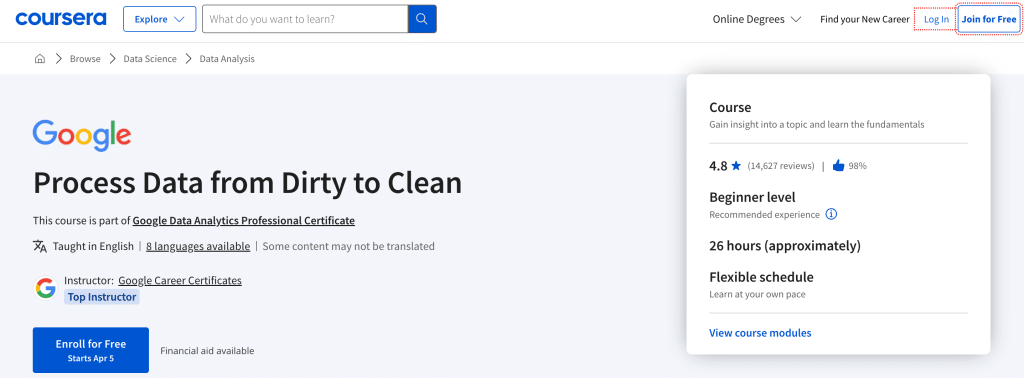 Process Data From Dirty To Clean